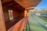 Kiosco de madera (28 mm), 5x3 m, 15 m² customer 3