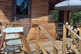 Caseta de jardín de madera NINA (44 mm), 5x5 m, 25 m² customer 2