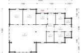 Producto de segunda mano: Casa de madera VICTORIA S (66+66 mm) , 171 m² specification 1
