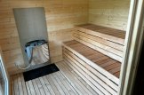 Sauna de exterior con vestuario DELLA (34 mm + revestimiento), 4,6 x 2,1 m, 7,2 m², terraza di 6,7 m² customer 1