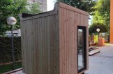 Oficina prefabricada de madera PREMIUM L (34 mm + revestimiento), 2x2 m, 4 m² customer 3
