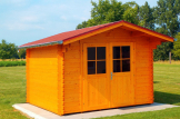 Caseta de jardín de madera PETER (34 mm), 3x3 m, 9 m² customer 2