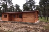 Casa de madera UZES (44 mm), 70 m² customer 2