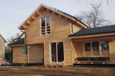 Casa de madera HOLLAND (44+44 mm), 113 m² + 13 m² porche customer 2