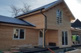 Casa de madera HOLLAND (66 mm), 113 m² + 13 m² porche customer 1