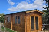 Caseta de jardín de madera STRONGHOLD (Aislada, 44+44 mm), 3x6 m, 18 m² customer 1