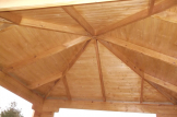 Cenador de madera (44 mm), 4x4 m, 16 m² customer 3