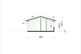 Casa de madera para vivir AGNES S (Aislada, 44+44 mm), 75 m² specification 6