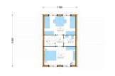 Casa de madera para vivir HOLLAND RV (Aislada PLUS, 44 mm + revestimiento), 116 m² specification 2