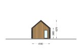 Casa de madera para vivir ADALINE (Aislada, 34 mm + revestimiento), 50 m² specification 3
