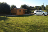 Caseta de jardín de madera OSLO (34 mm), 5x4 m, 20 m² customer 3