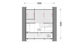 Casa de madera LIVINGTON S (44 mm), 50 m² specification 2