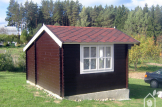 Caseta de jardín de madera BENINGTON (34 mm), 4.5x3 m, 13 m² customer 3