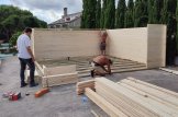 Caseta de jardín de madera MIA (44 mm), 5.5x5.5 m, 30 m² customer 3