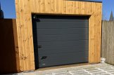 Garaje de madera de techo plano SILVIA F (34 mm + revestimiento), 3.2x5.2 m, 16.6 m² customer 3