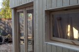 Oficina prefabricada de madera PREMIUM L (Aislada PLUS, 34 mm + revestimiento), 3x3 m, 9 m² customer 1