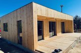 Casa de madera prefabricada KAYA 1 (Aislada, 44 mm + revestimiento), 48 m² customer 2