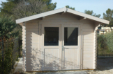 Caseta de jardín de madera PETER (34 mm), 3x4 m, 12 m² customer 2