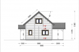 Casa de madera para vivir VERA (44+44 mm, aislada PLUS), 132 m² specification 8