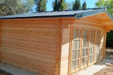 Caseta de jardín de madera MARTA (66 mm), 5x4 m, 20 m² customer 1