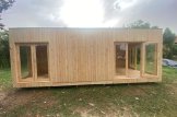 Casa de madera PREMIUM (34 mm + revestimiento),  7.5x4 m, 30 m² customer 3