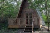Caseta de jardín de madera TIPI (44 mm), 4.5x7 m, 23 m² +14 m² altillo customer 3