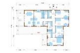 Casa de madera para vivir TESSA RV (Aislada PLUS, 44 mm + revestimiento), 130 m² specification 1