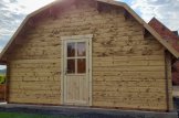 Garaje de madera BARN (44 mm), 5x6 m, 30 m² customer 2