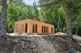 Casa de madera prefabricada PREMIUM (Aislada, 34 mm + revestimiento), 10.5x4.5 m, 47 m² customer 1