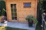 Caseta de jardín de madera MODERN (28 mm), 3x2 m, 6 m² customer 3