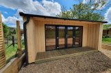 Oficina prefabricada de madera TINA (Aislada, 34 mm + revestimiento), 7x4 m, 20 m² customer 2