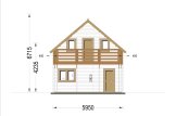 Casa de madera LANGON S (44+44 mm), 95 m² specification 4