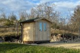 Caseta de jardín de madera NANO (28 mm), 2.5x2 m, 5 m² customer 1