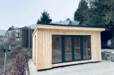 Caseta de jardín de madera EVELIN (34 mm + revestimiento), 5x3 m, 15 m² customer 2