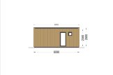 Casa de madera PREMIUM (Aislada PLUS, 34 mm + revestimiento), 6x5 m, 30 m² specification 2