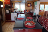 Casa de madera TOSCANA (44+44 mm), 50 m² customer 1