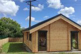 Casa de madera GRETA (44 mm), 54 m² customer 1