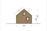 Casa de madera AGATA S (34 mm + revestimiento), 39 m² specification 5