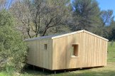 Casa de madera para jardín MARINA Modern (Aislada PLUS, 44 mm + revestimiento), 48 m² customer 3
