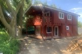 Casa de madera con porche TOULOUSE (66 mm), 100 m² + 20 m² customer 1
