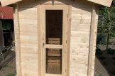 Sauna de exterior ELDA (44 mm), 2,5x2 m, 5 m² customer 1