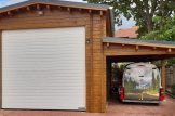 Garaje de madera para caravana (44 mm), 4x8 m, 32 m² customer 1
