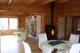 Casa de madera LIMOGES (44+44 mm), 103 m² customer 3