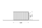 Casa prefabricada para vivir BELLA 2 PV (Aislada PLUS, 44 mm + revestimiento), 60 m² specification 5