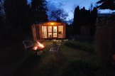 Sauna de exterior ELDA (44 mm), 4x4 m, 16 m² (3 habitaciones) customer 3