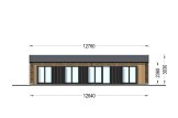 Casa de madera NICOLE (44 mm + revestimiento), 68 m² specification 2