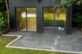 Sauna de exterior con vestuario DELLA (34 mm + revestimiento), 4,6 x 2,1 m, 7,2 m² customer 3