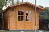 Caseta de jardín de madera PETER (34 mm), 3x4 m, 12 m² customer 1