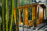 Caseta de jardín de madera POOLHOUSE (Aislada, 34+34 mm), 4x3 m, 12 m² customer 2