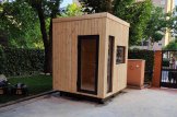 Oficina prefabricada de madera PREMIUM L (Aislada, 34 mm + revestimiento), 2x2 m, 4 m² customer 2